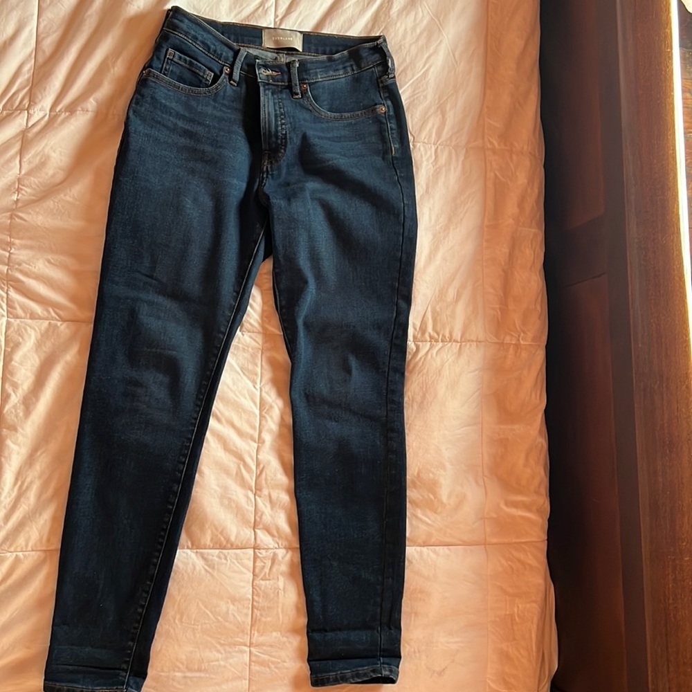 Everlane 28R skinny jeans